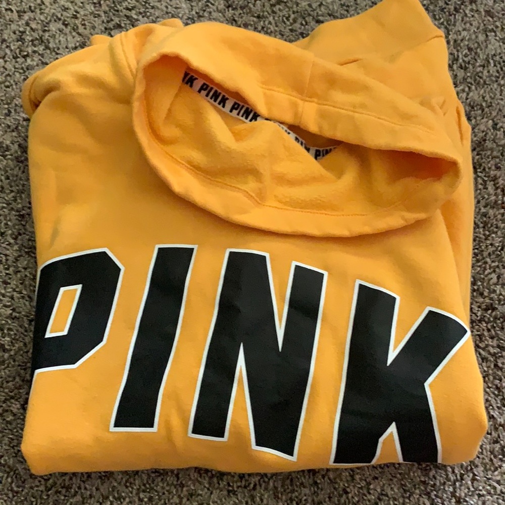 PINK VS cowl neck sweater